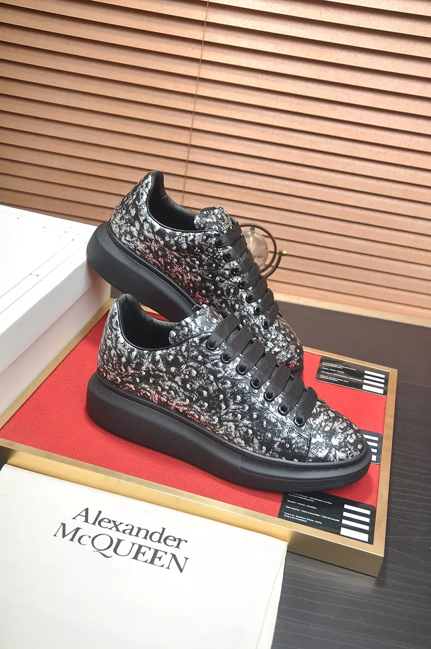 Alexander McQueen Casual Shoes For Men Unique 7255