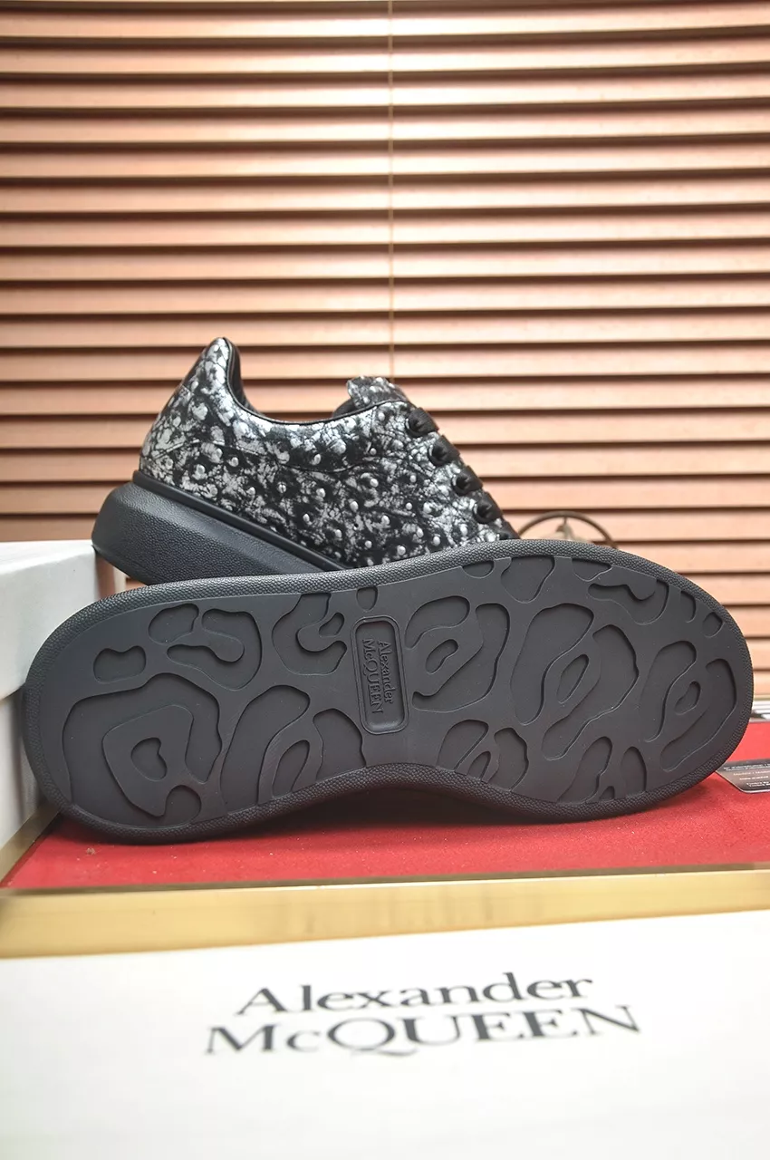 Alexander McQueen Casual Shoes For Men Unique 7255