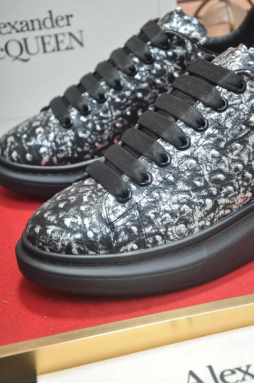 Alexander McQueen Casual Shoes For Men Unique 7255