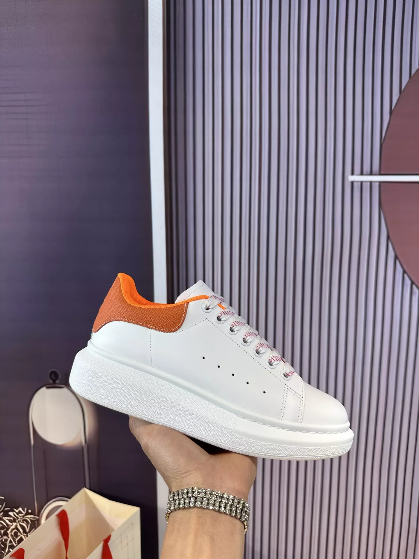 Alexander McQueen Casual Shoes For Men Unique 8530