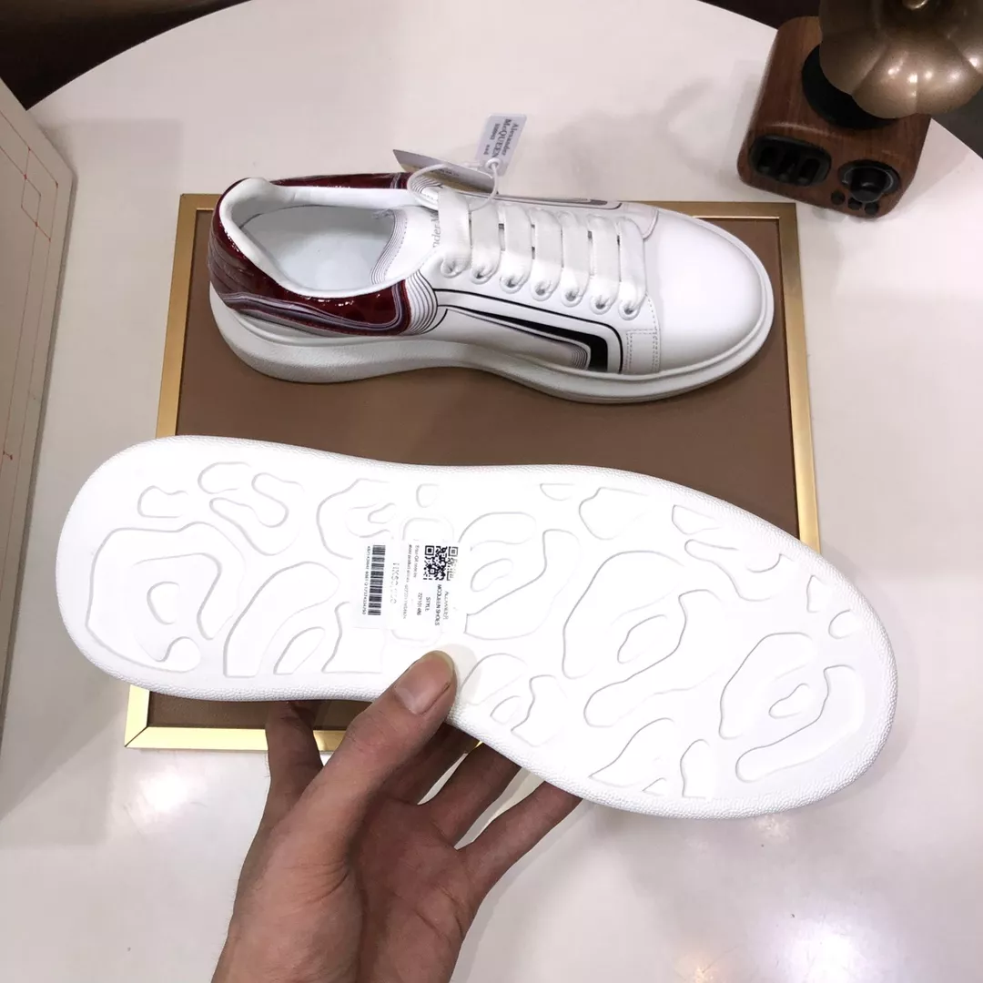 Alexander McQueen Casual Shoes For Men Vibrant 6003