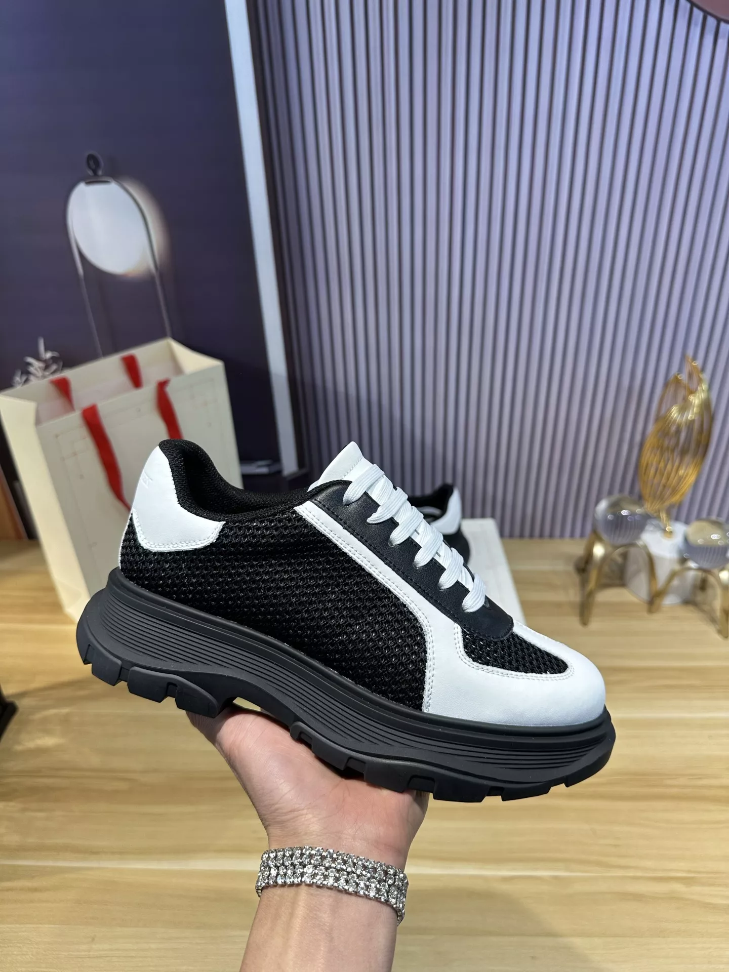 Alexander McQueen Casual Shoes For Men WellDesigned 5601