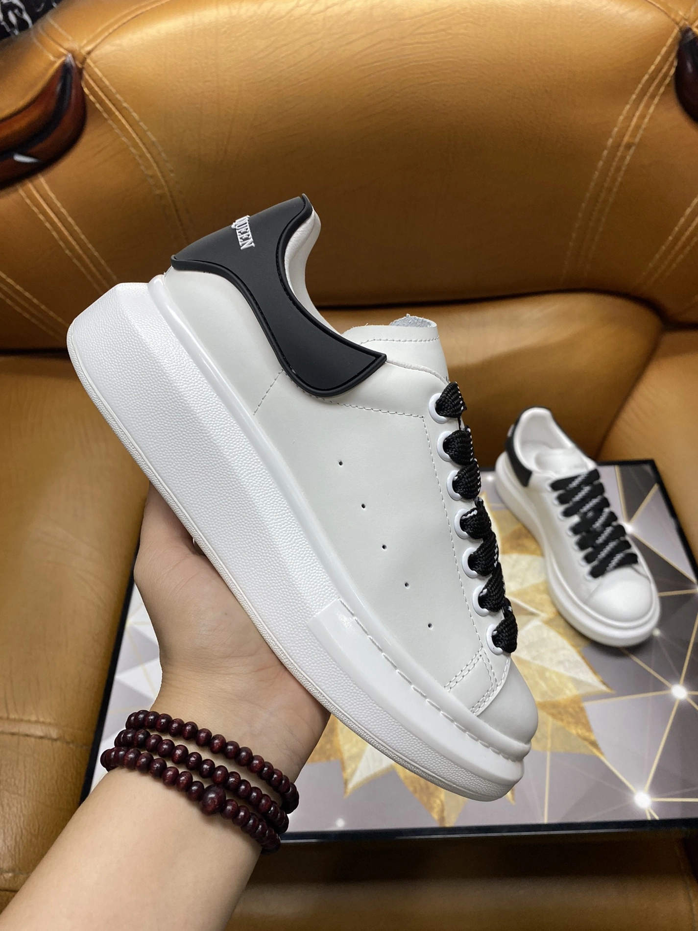 Alexander McQueen Casual Shoes For Women Cozy 9521