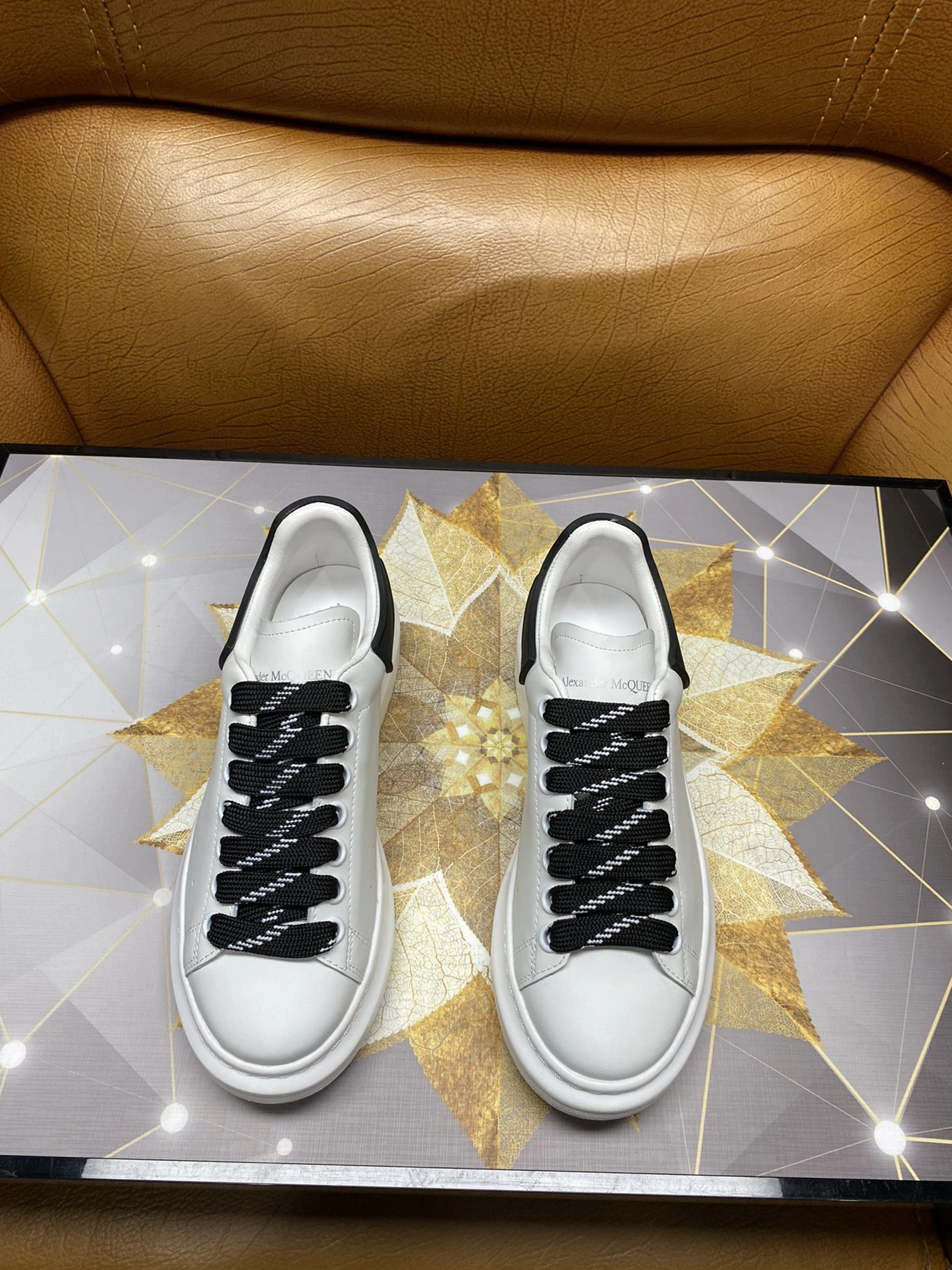 Alexander McQueen Casual Shoes For Women Cozy 9521