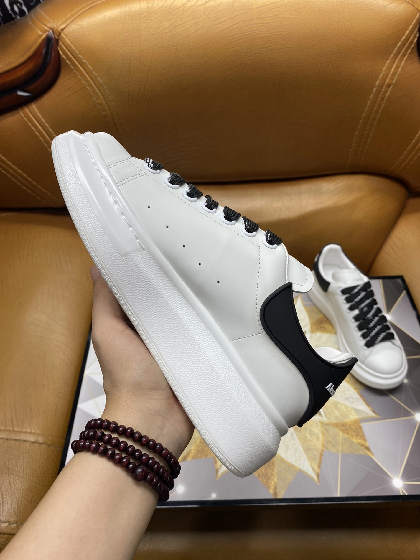Alexander McQueen Casual Shoes For Women Cozy 9521
