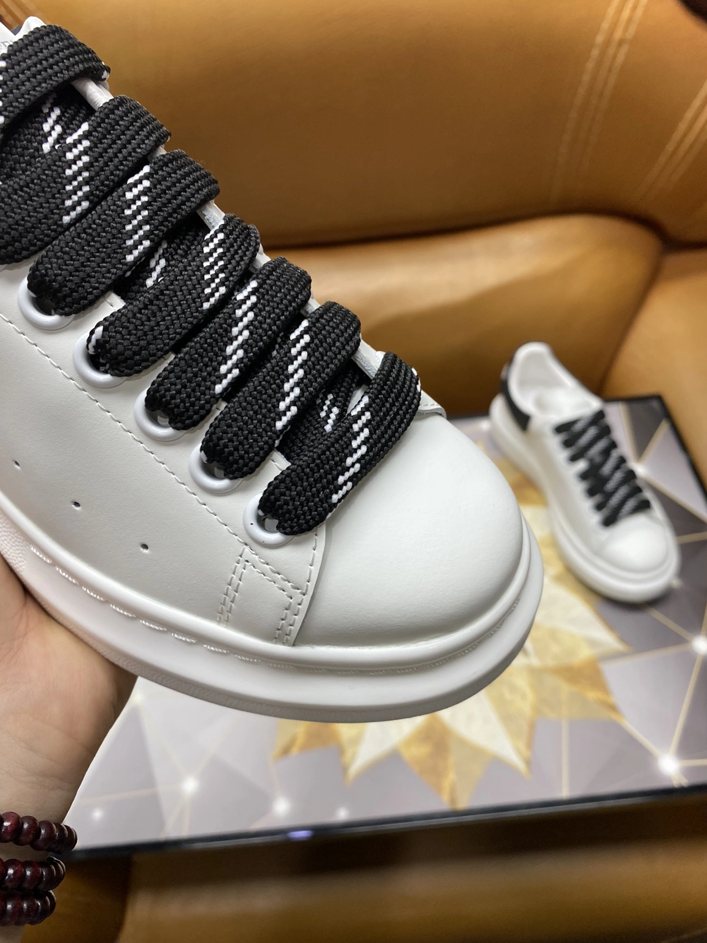 Alexander McQueen Casual Shoes For Women Cozy 9521