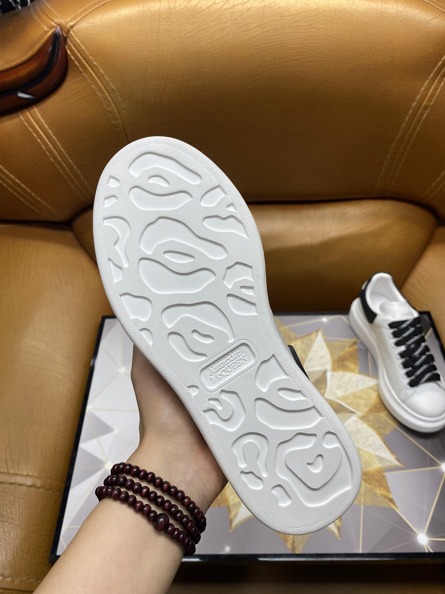 Alexander McQueen Casual Shoes For Women Cozy 9521