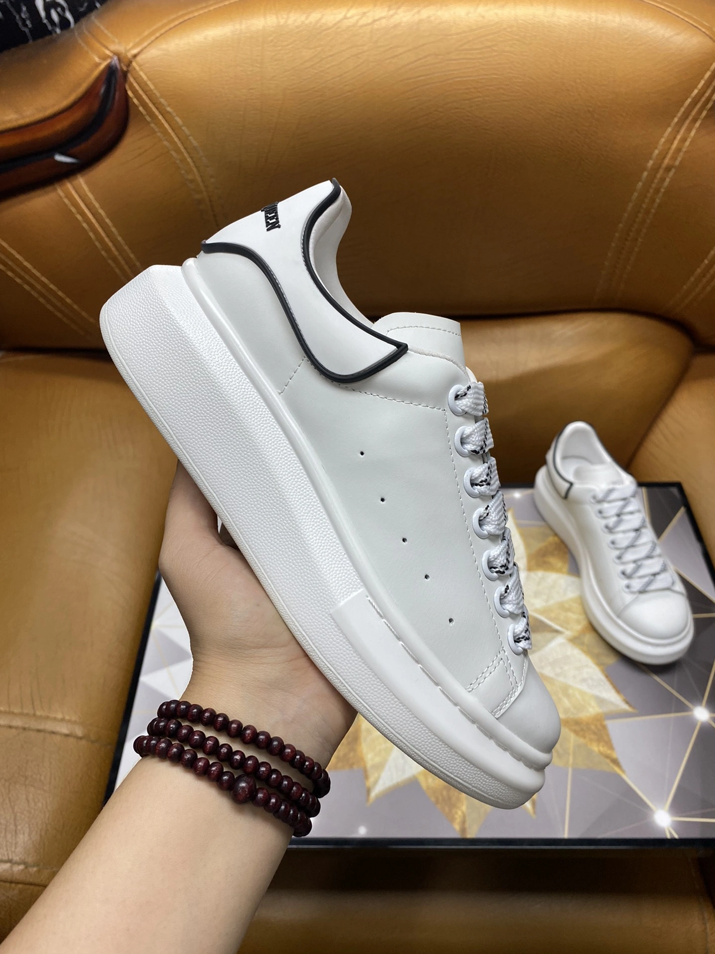 Alexander McQueen Casual Shoes For Women Efficient 6882