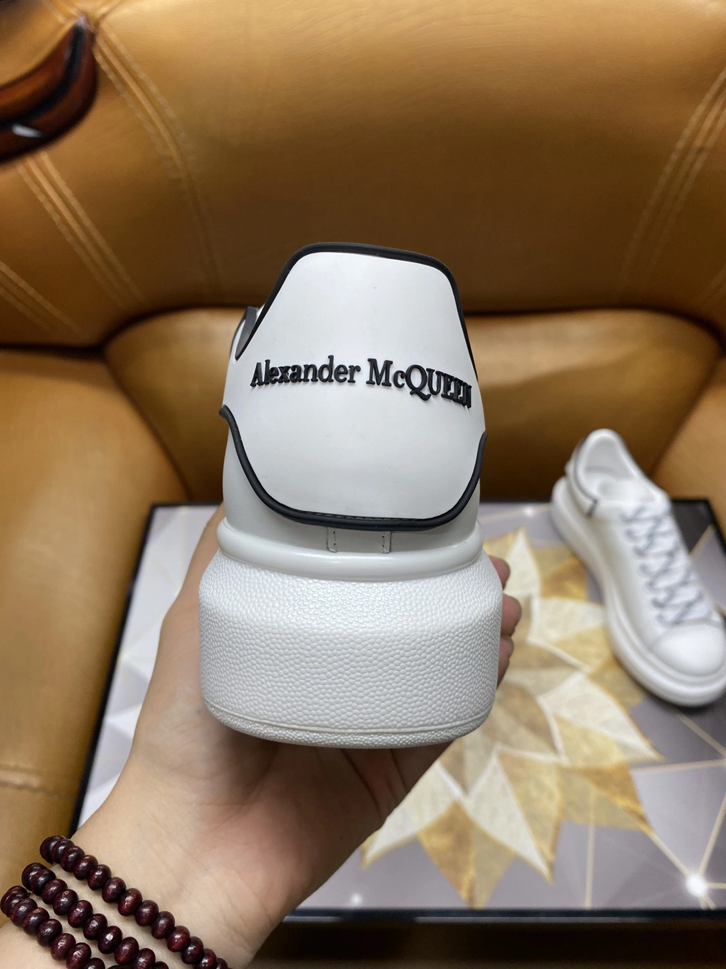Alexander McQueen Casual Shoes For Women Efficient 6882