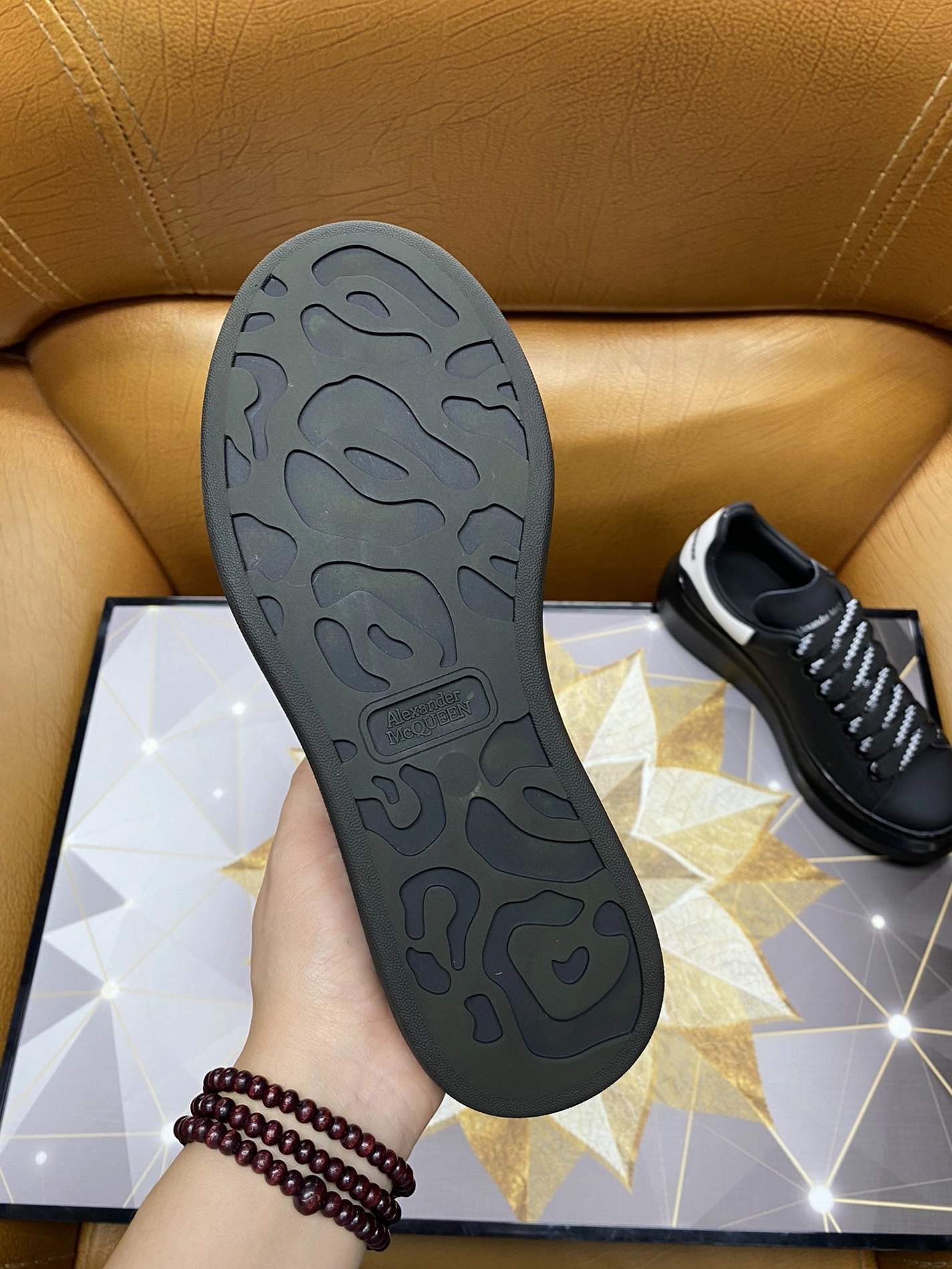 Alexander McQueen Casual Shoes For Women EyeCatching 7993