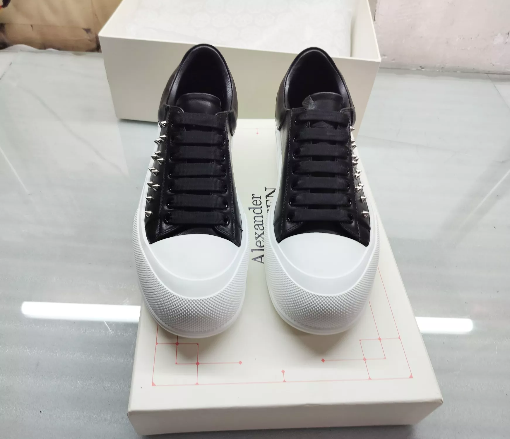 Alexander McQueen Casual Shoes For Women Practical 1756