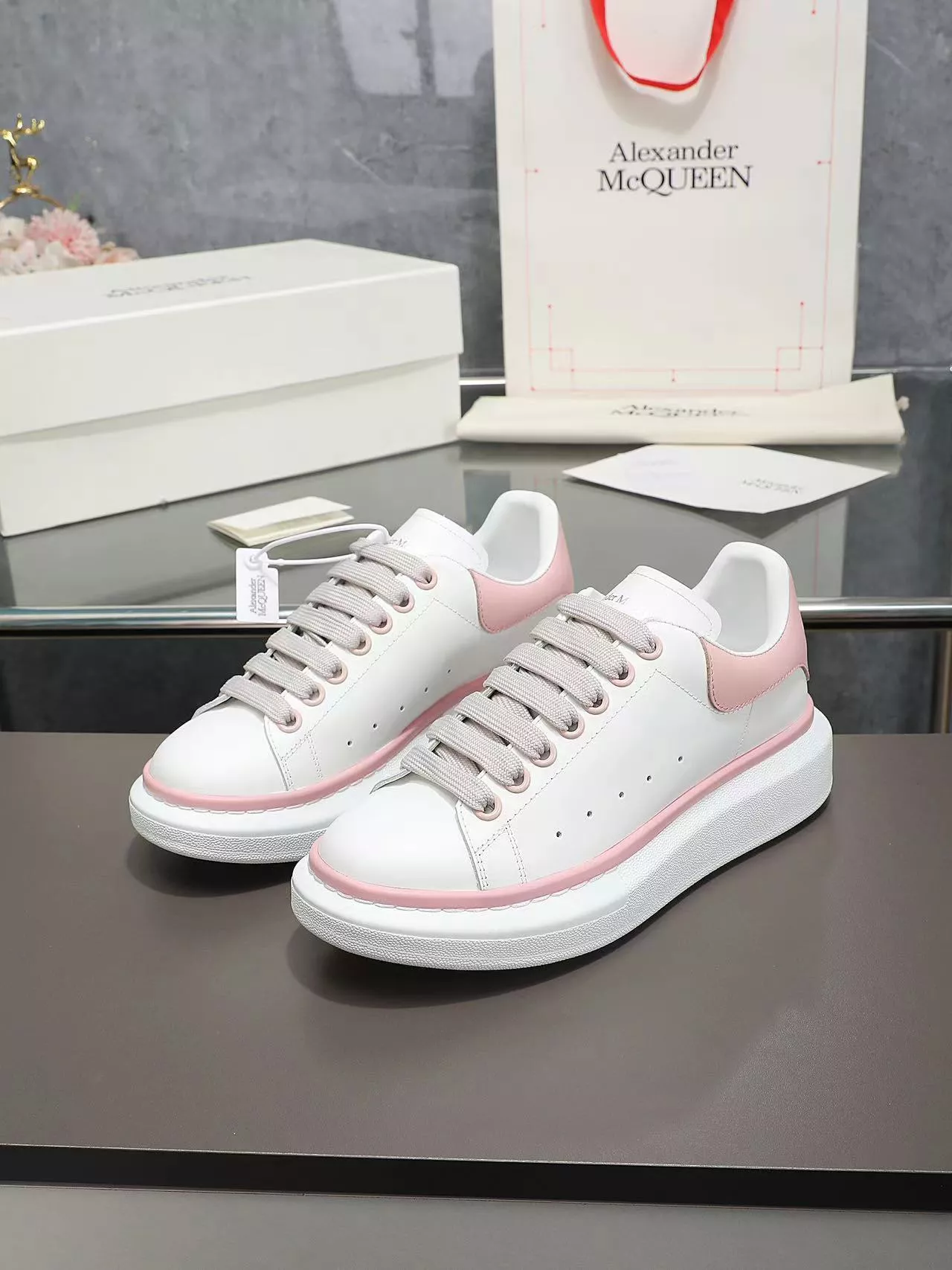 Alexander McQueen Casual Shoes For Women Practical 4933