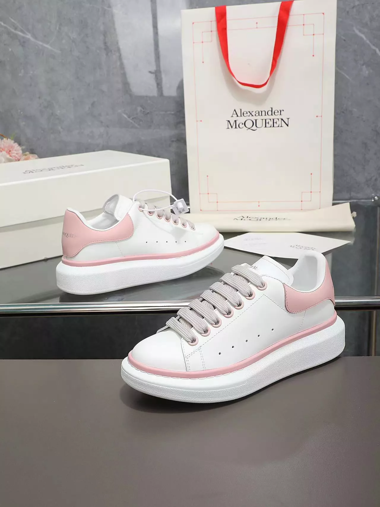Alexander McQueen Casual Shoes For Women Practical 4933
