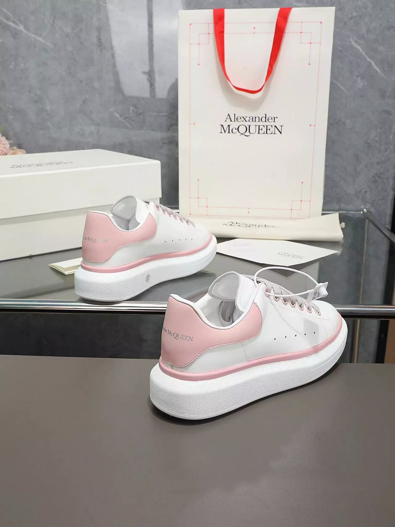 Alexander McQueen Casual Shoes For Women Practical 4933