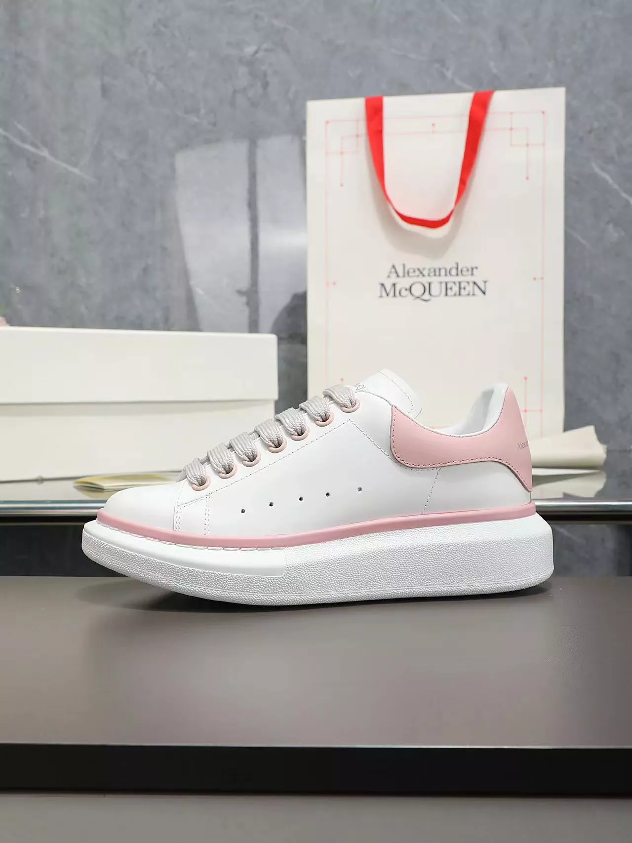 Alexander McQueen Casual Shoes For Women Practical 4933