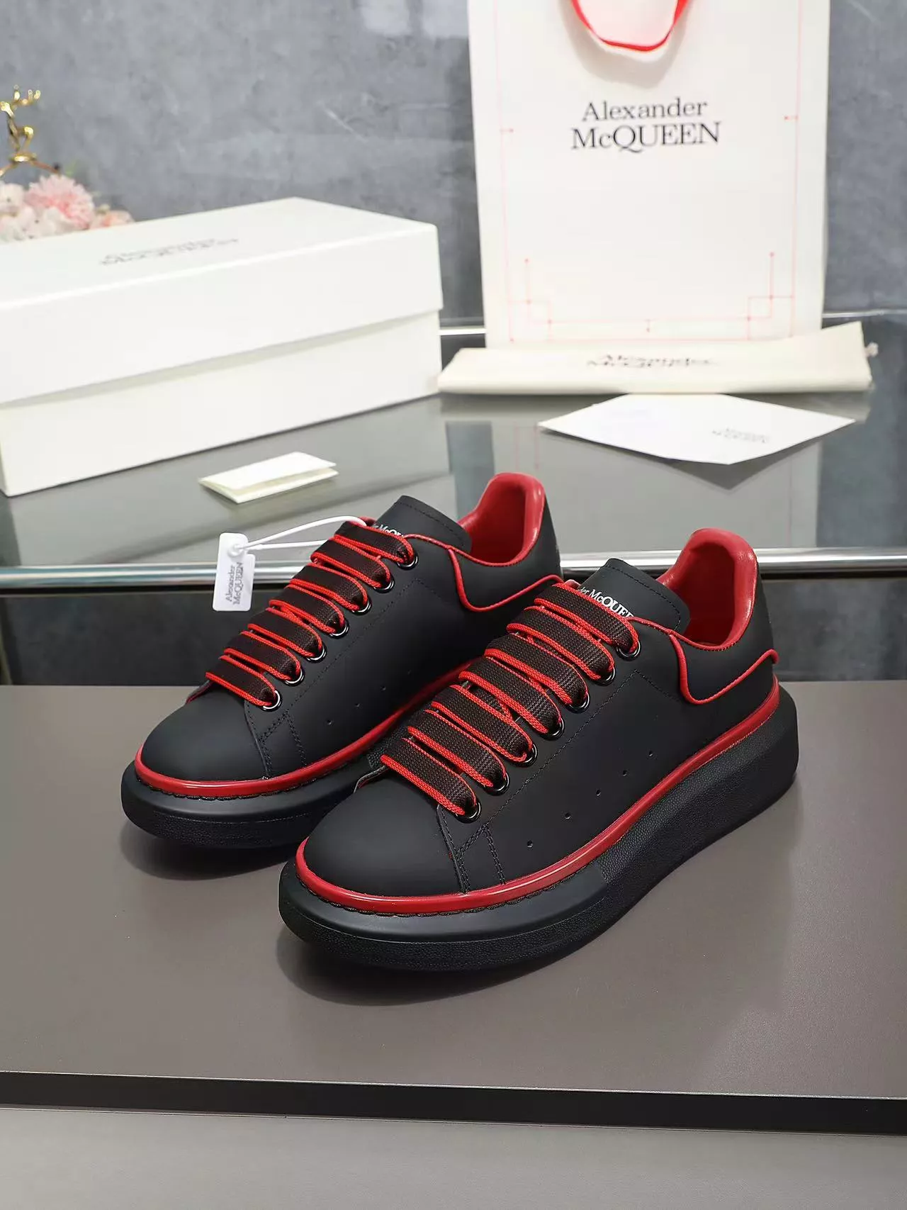 Alexander McQueen Casual Shoes For Women SportInspired 6701