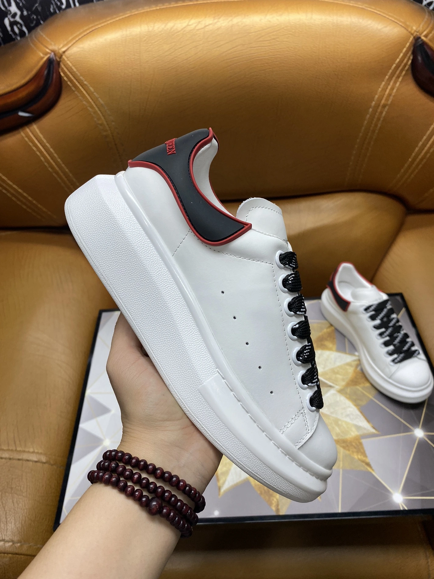 Alexander McQueen Casual Shoes For Women StreetReady 8869