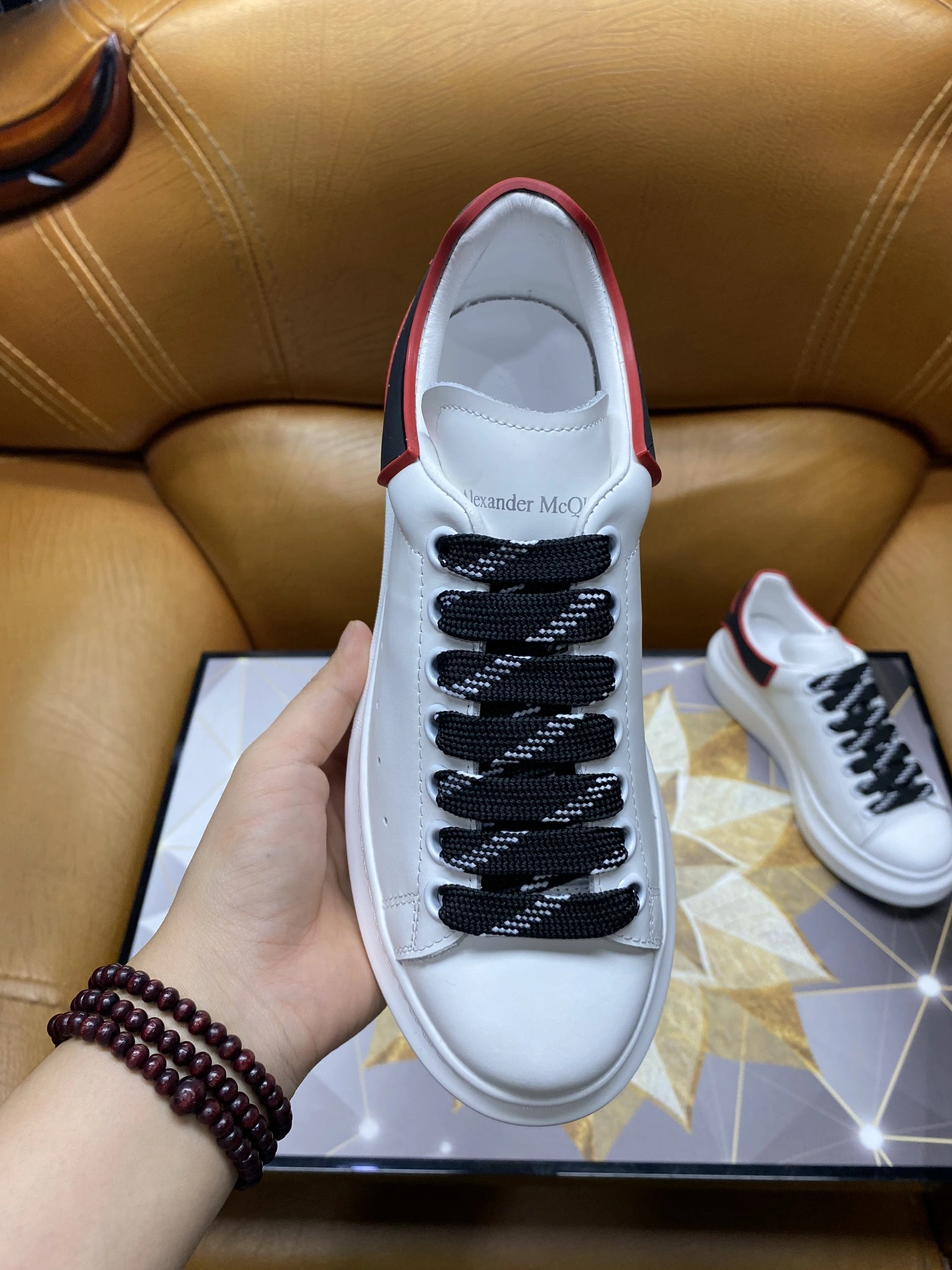 Alexander McQueen Casual Shoes For Women StreetReady 8869