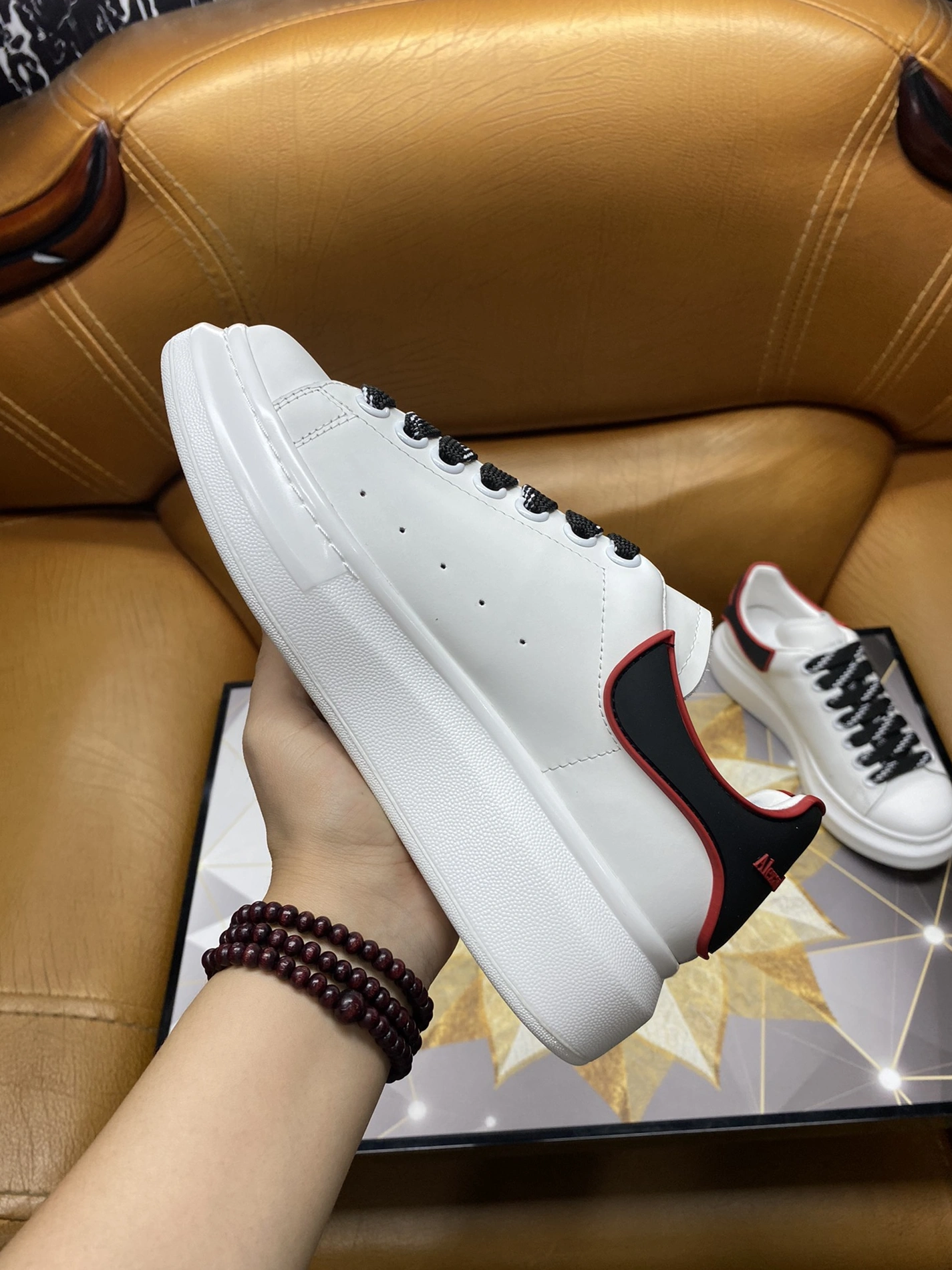 Alexander McQueen Casual Shoes For Women StreetReady 8869