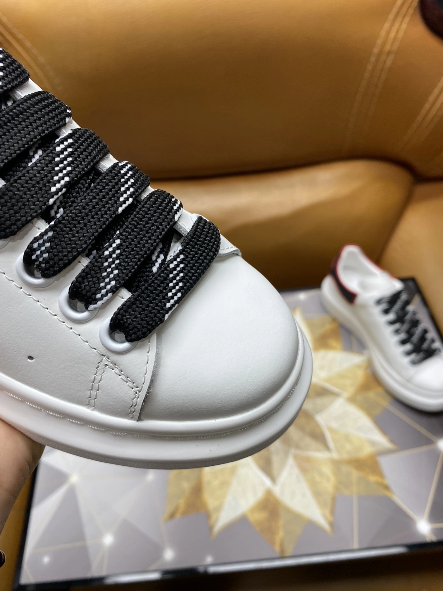 Alexander McQueen Casual Shoes For Women StreetReady 8869