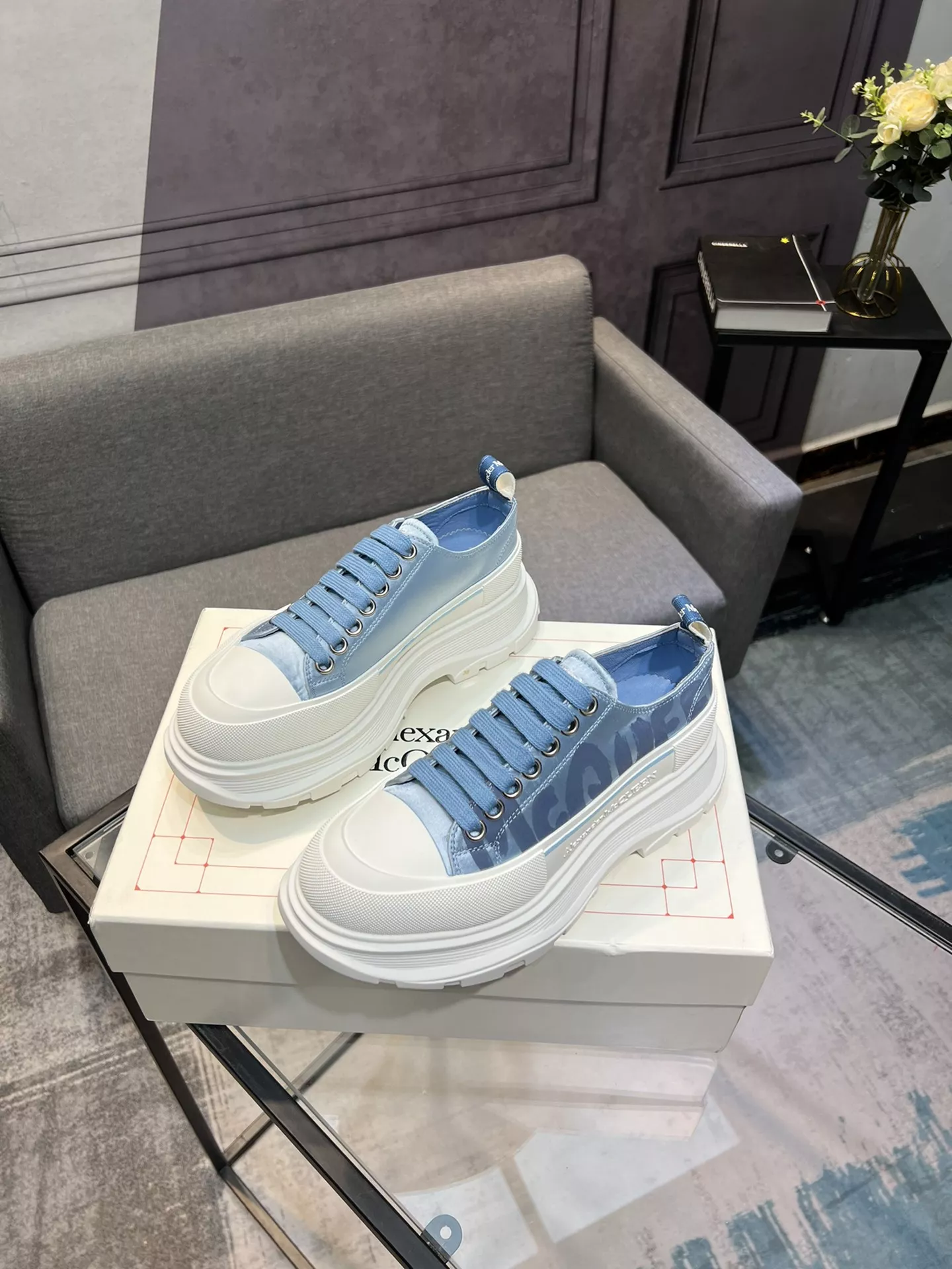 Alexander McQueen Casual Shoes For Women Stylish 1970