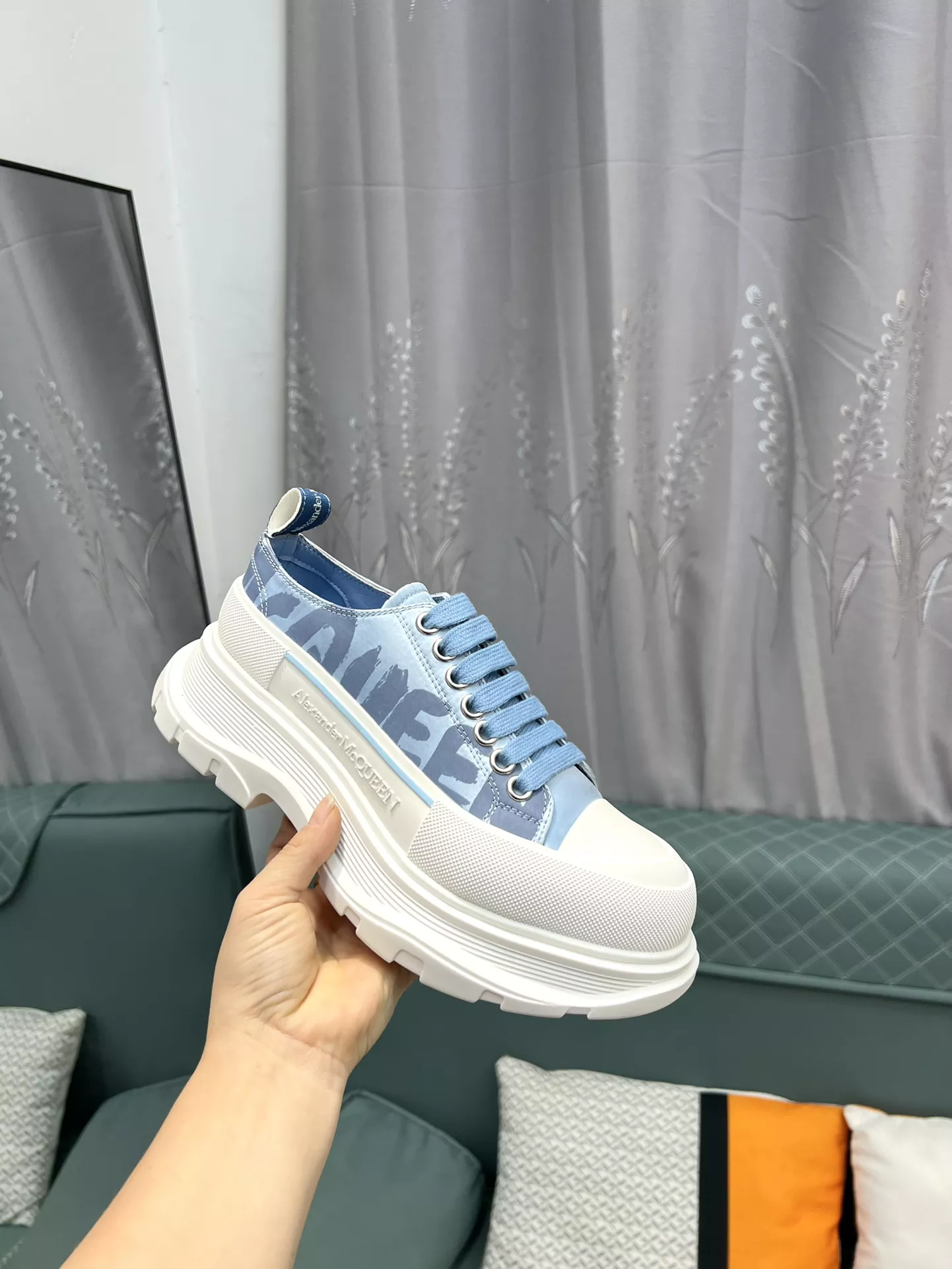 Alexander McQueen Casual Shoes For Women Stylish 1970