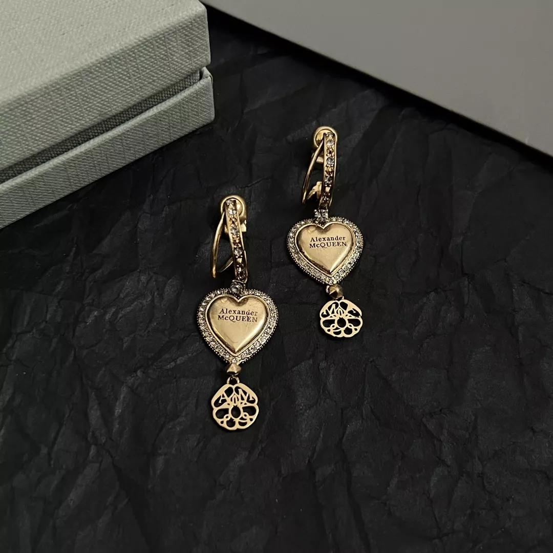 Alexander McQueen Earrings For Women Affordable 7664