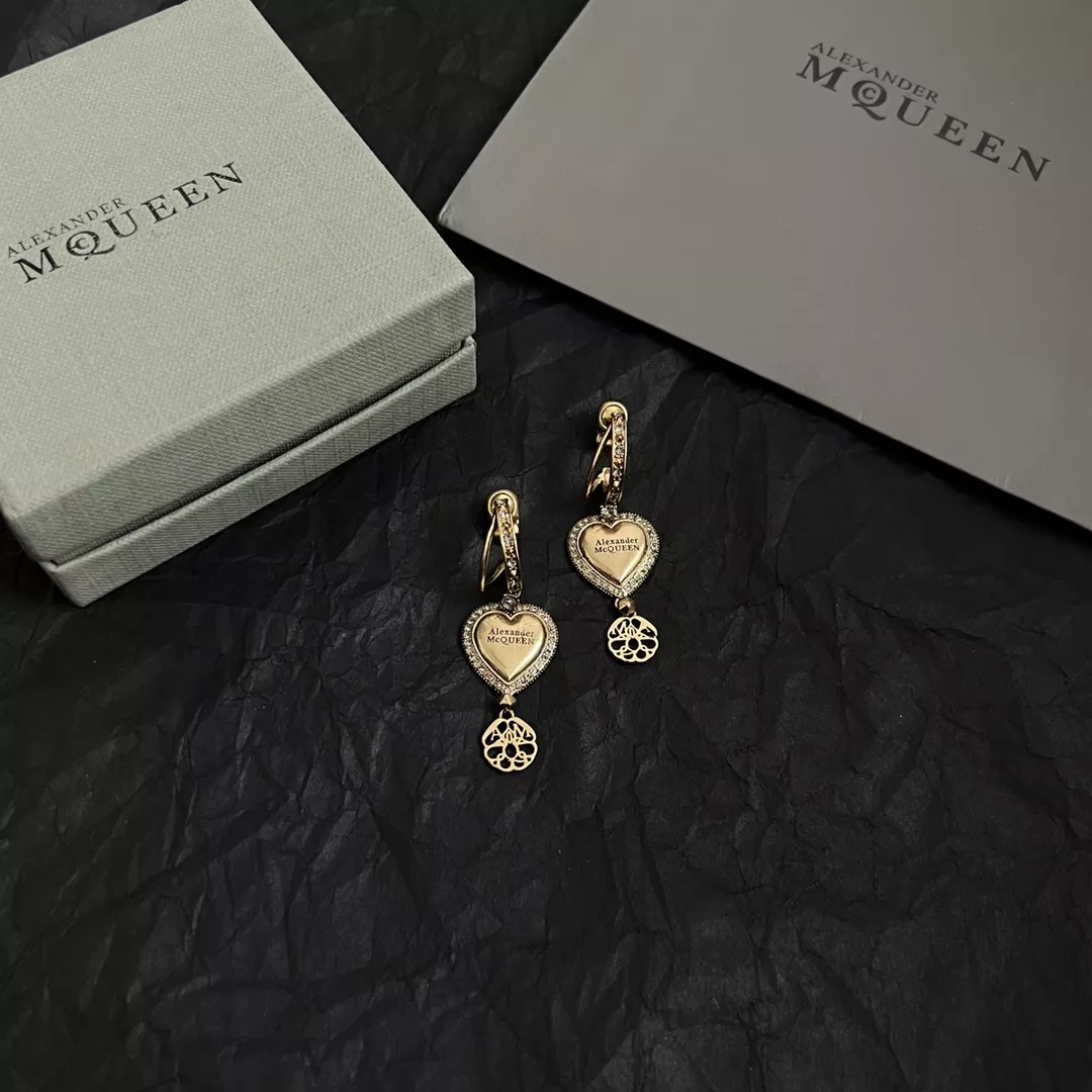 Alexander McQueen Earrings For Women Affordable 7664
