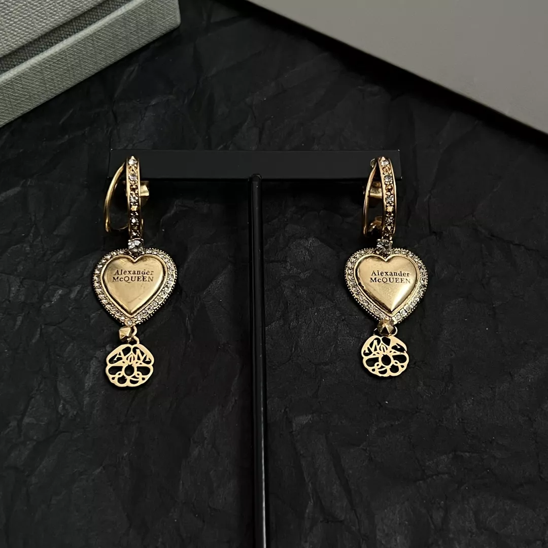 Alexander McQueen Earrings For Women Affordable 7664