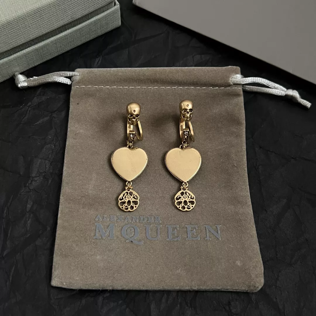 Alexander McQueen Earrings For Women Affordable 7664