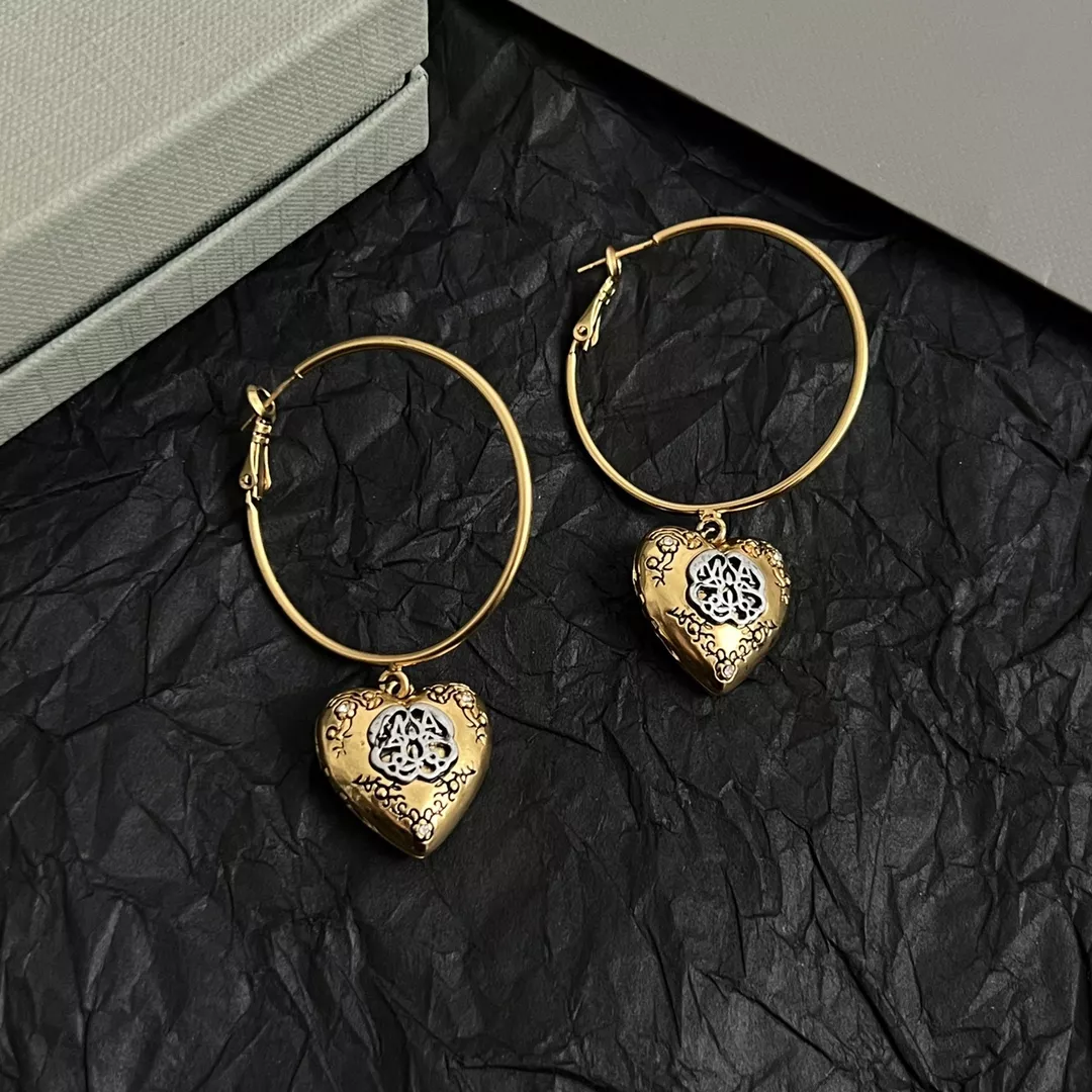 Alexander McQueen Earrings For Women AllSeason 6923