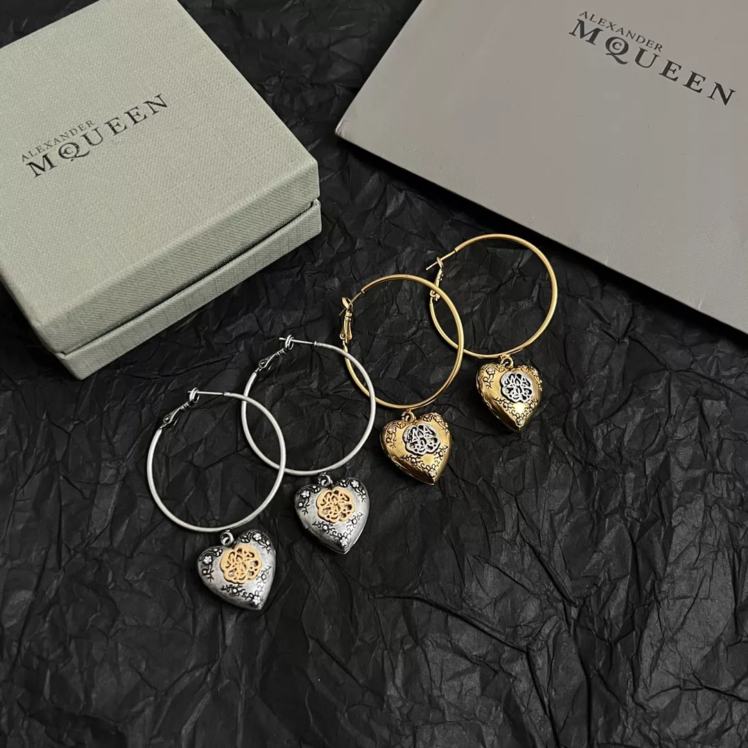 Alexander McQueen Earrings For Women AllSeason 6923