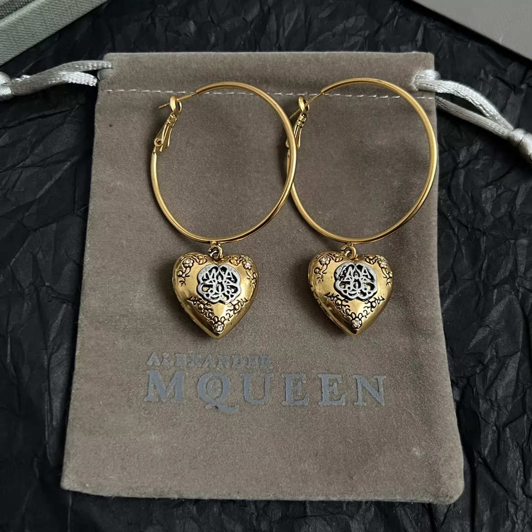 Alexander McQueen Earrings For Women AllSeason 6923