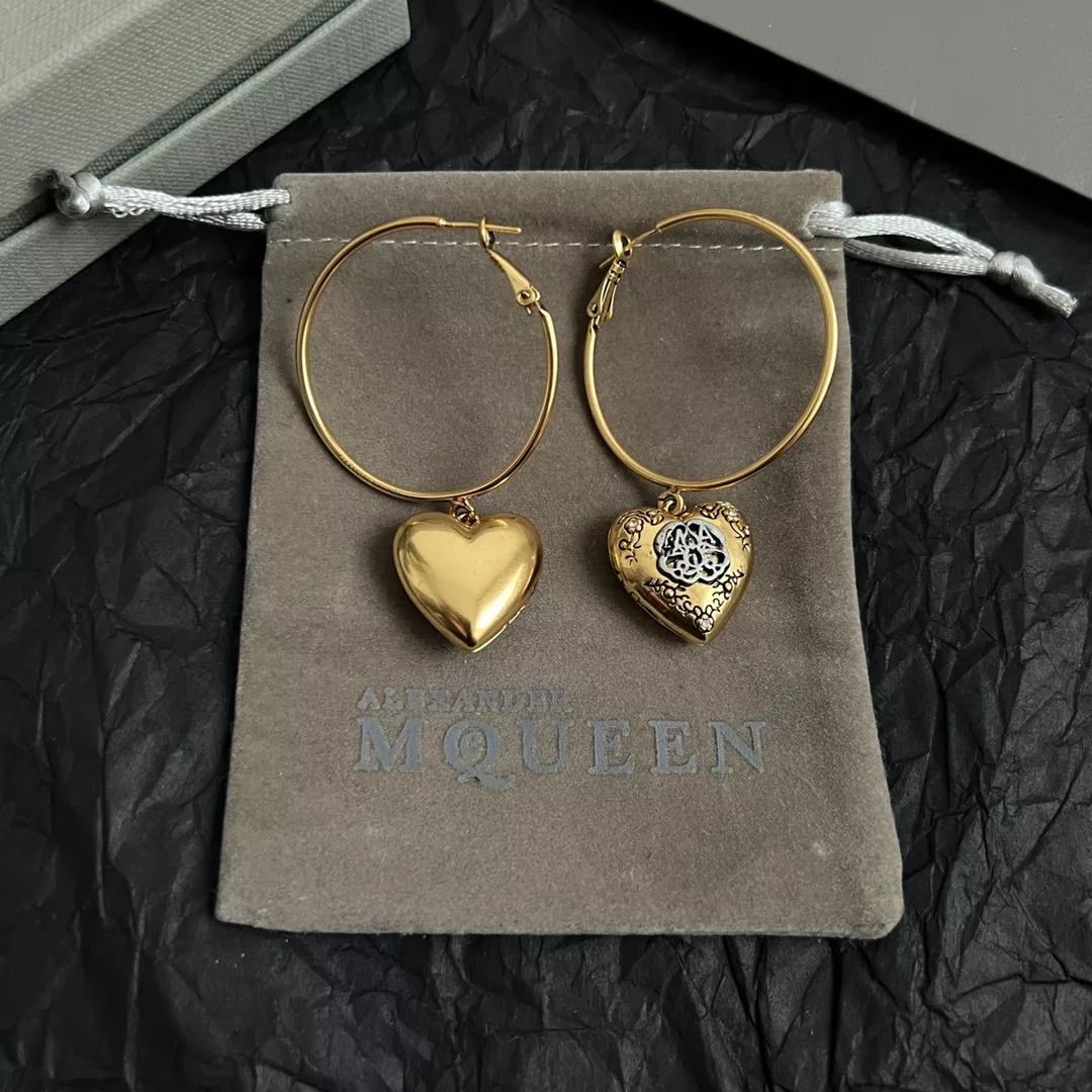 Alexander McQueen Earrings For Women AllSeason 6923
