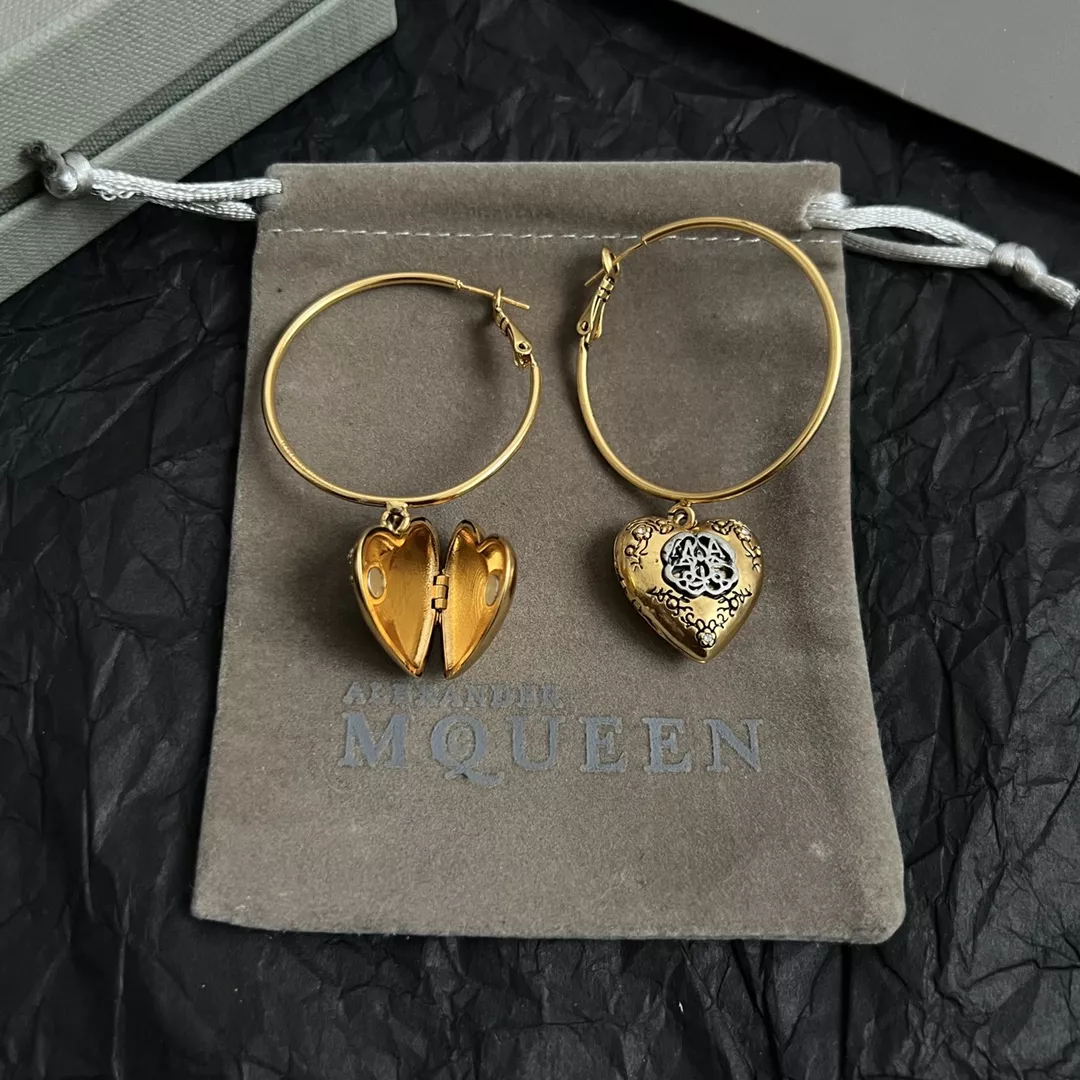 Alexander McQueen Earrings For Women AllSeason 6923