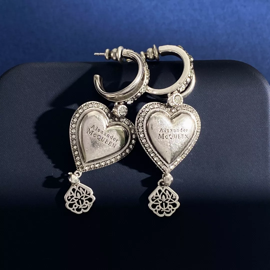 Alexander McQueen Earrings For Women Bold 3479