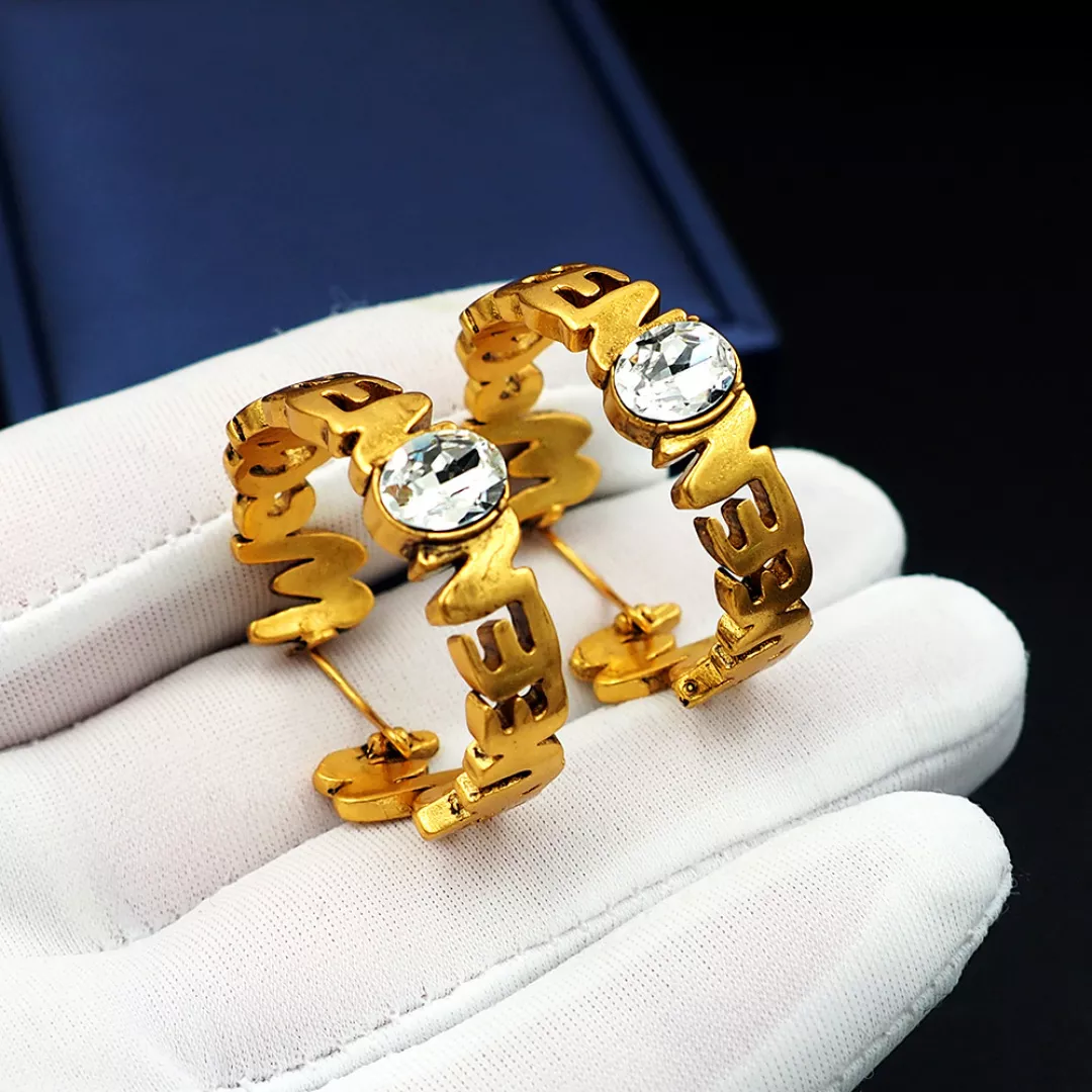 Alexander McQueen Earrings For Women Bright 6299