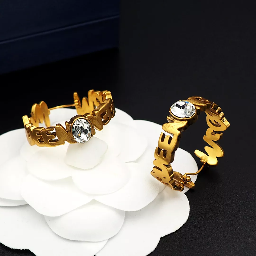 Alexander McQueen Earrings For Women Bright 6299