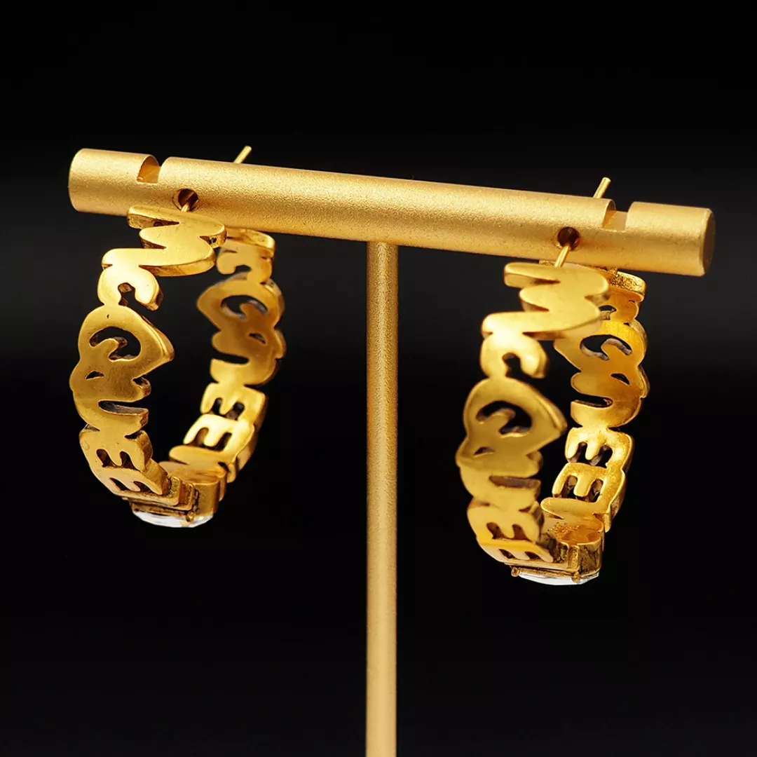 Alexander McQueen Earrings For Women Bright 6299