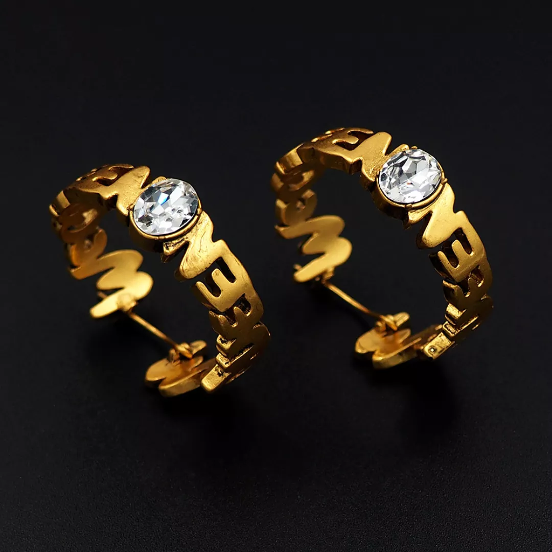 Alexander McQueen Earrings For Women Bright 6299