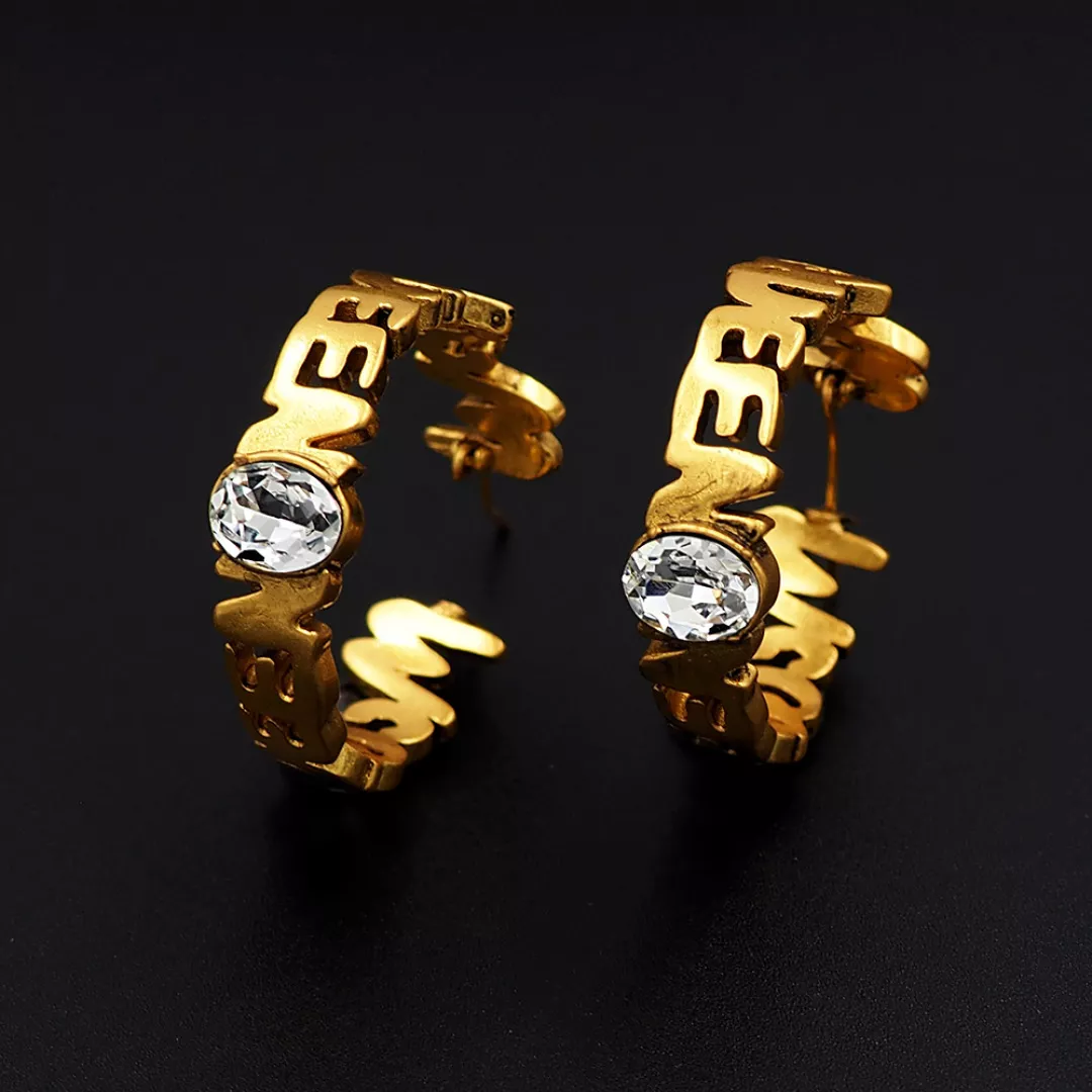 Alexander McQueen Earrings For Women Bright 6299