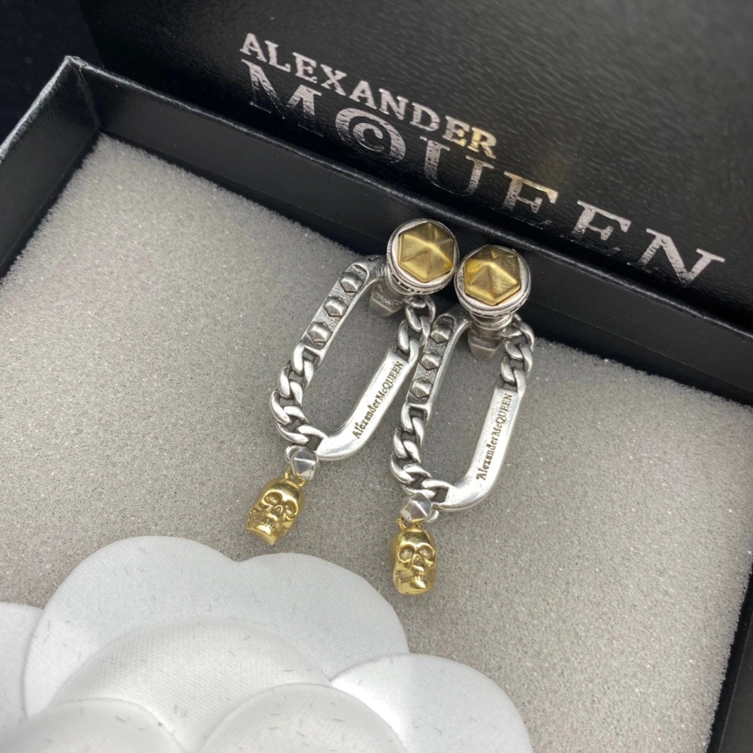 Alexander McQueen Earrings For Women Comfortable 1242