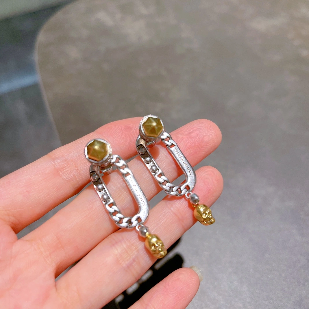 Alexander McQueen Earrings For Women Comfortable 1242