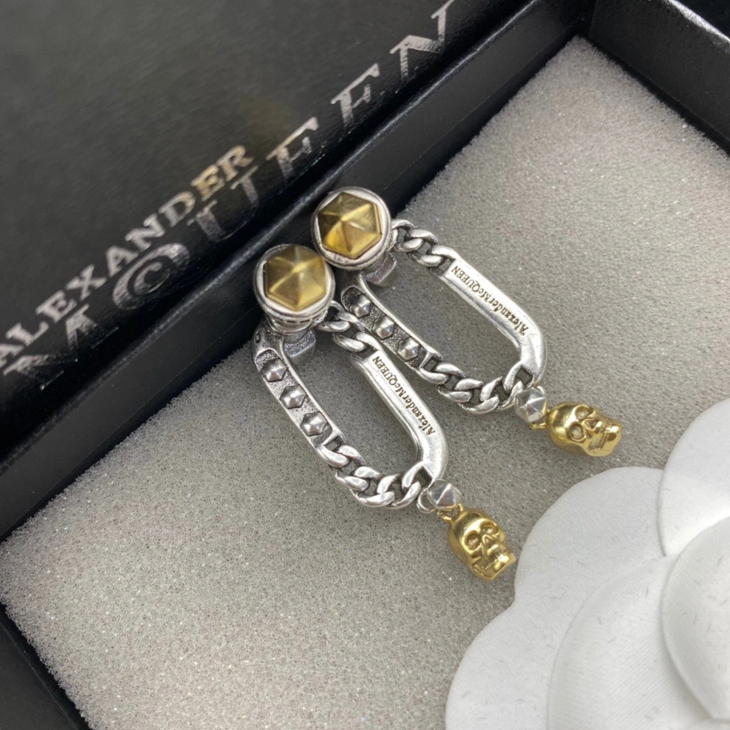 Alexander McQueen Earrings For Women Comfortable 1242