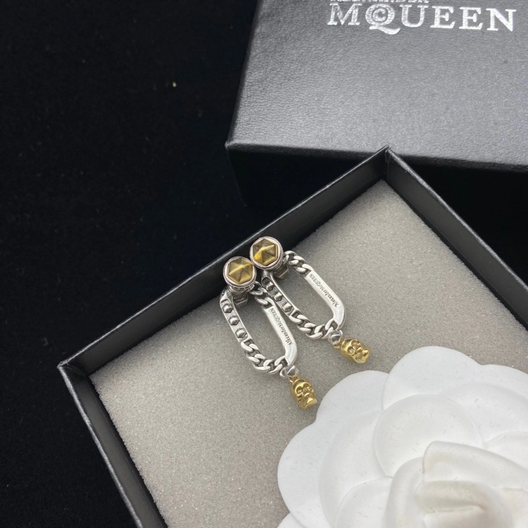 Alexander McQueen Earrings For Women Comfortable 1242