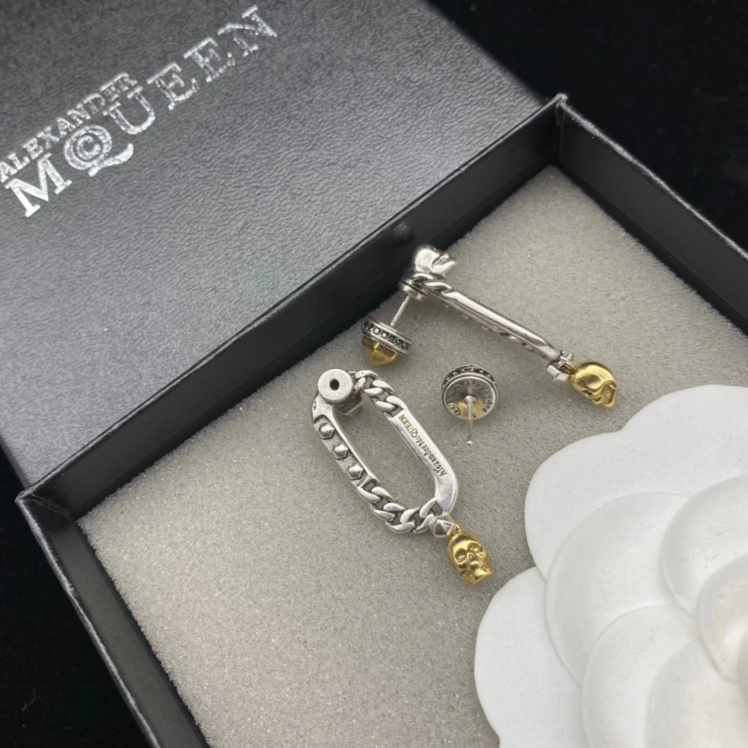 Alexander McQueen Earrings For Women Comfortable 1242