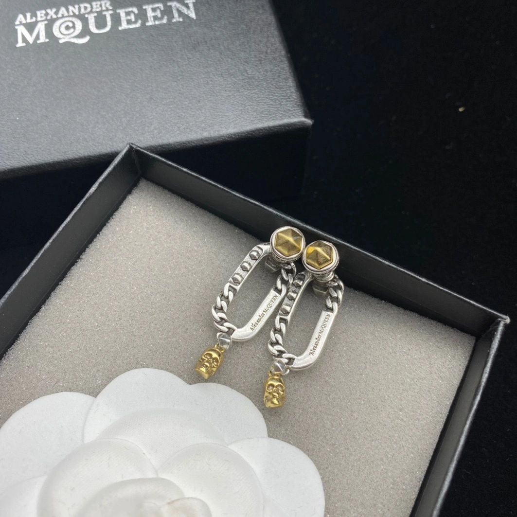 Alexander McQueen Earrings For Women Comfortable 1242