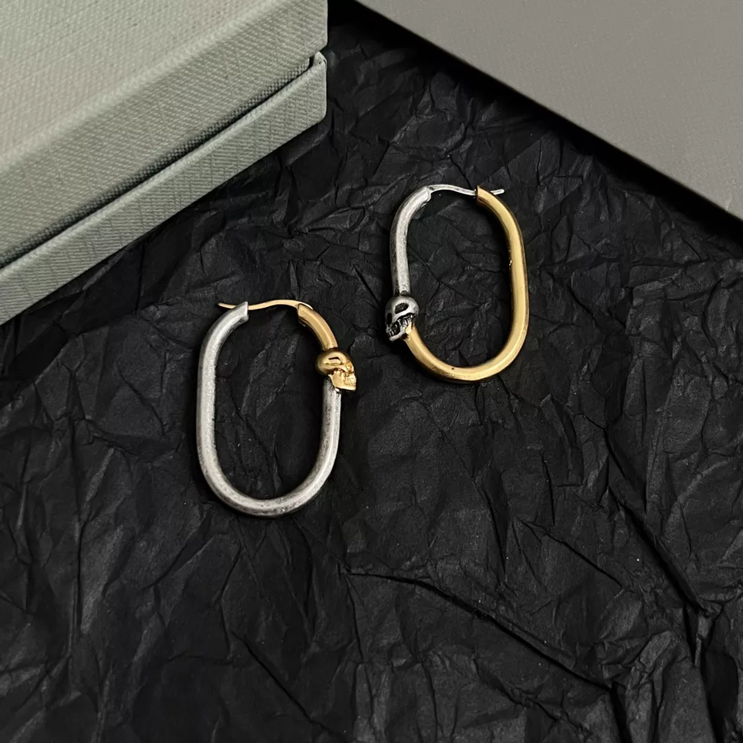 Alexander McQueen Earrings For Women Compact 3134