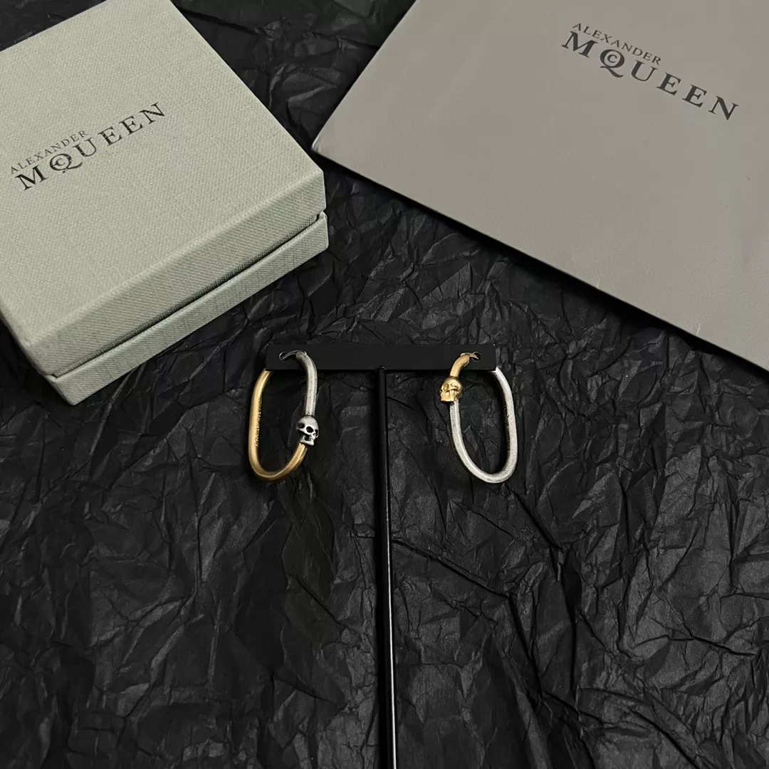 Alexander McQueen Earrings For Women Compact 3134