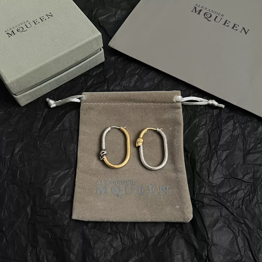 Alexander McQueen Earrings For Women Compact 3134